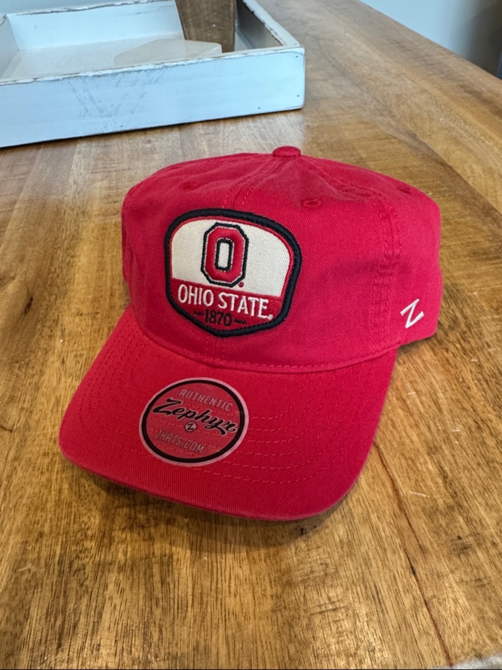 Ohio State Buckeyes Dad Hat – Zephyr